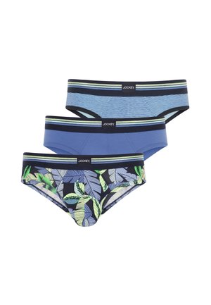 3 PACK - Briefs - true blue