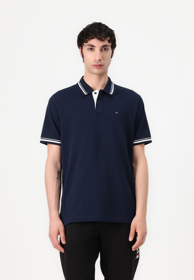 Tommy Jeans - TIPPED  - Polo - dark night navy, Ingrandire