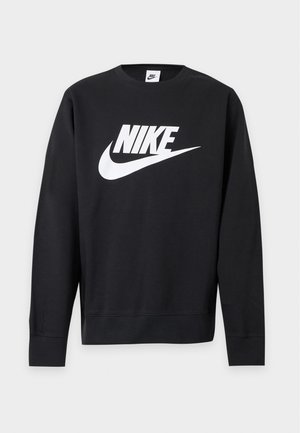 Nike Sportswear, CLUB CREW - Φούτερ - black/white