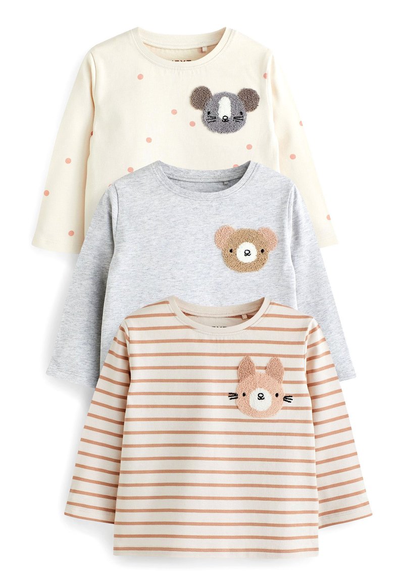 NEXT 7er-Pack Langarmshirts - Basics Für Jeden Tag