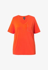 No seleccionado, orange