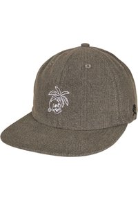 Cayler & Sons WL VACAY MODE STRAPBACK CAP - Pet - black white