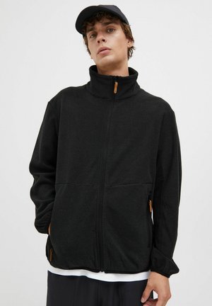 NBHELGO - Fleecejakke - black