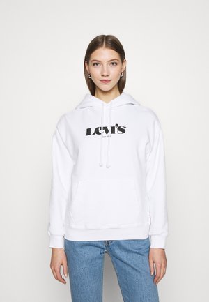 Levi's® GRAPHIC STANDARD - Hættetrøje - white