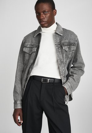 CEINTURE - Ceinture - black/burgundy