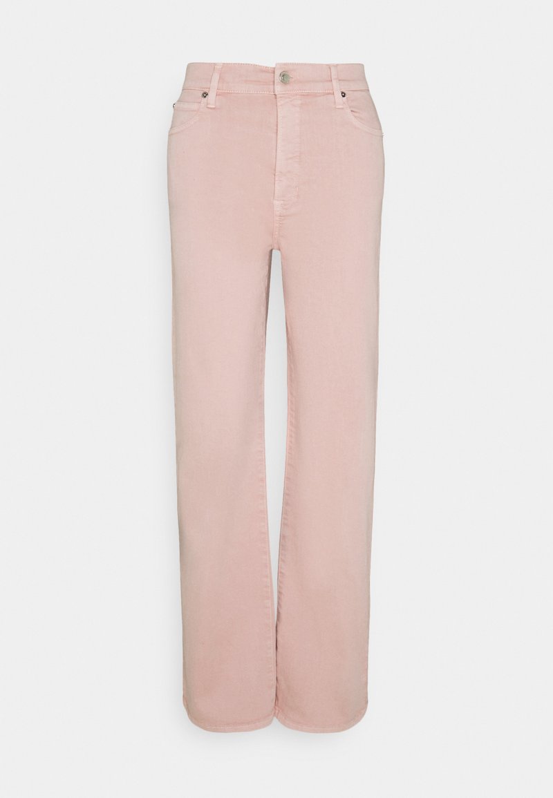 Ivy Copenhagen Straight leg jeans donkerroze