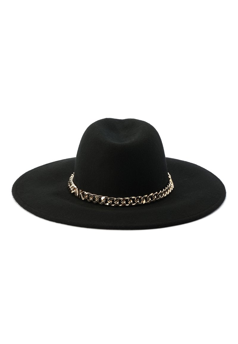 MICHAEL Michael Kors FEDORA WITH CHAIN BAND - Hat - black  display picture 1