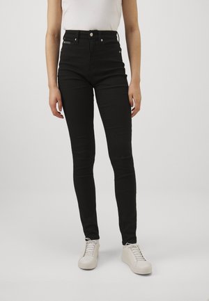 Jeans Skinny Fit - black denim