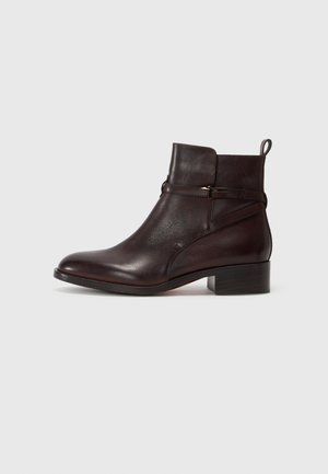 Tamaris Bottines - mahogany
