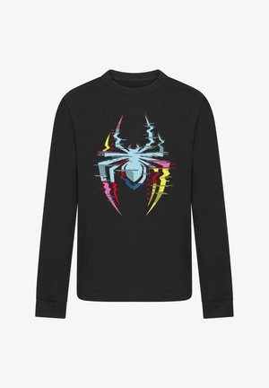 SPIDERMAN - GRAFFITI - Ilgarankovis viršutinės dalies drabužis - black