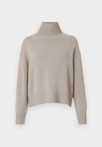 PULLOVER HIGHNECK - Jumper - natural sand