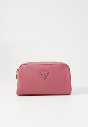 DOUBLE ZIP - Neceser - flamingo