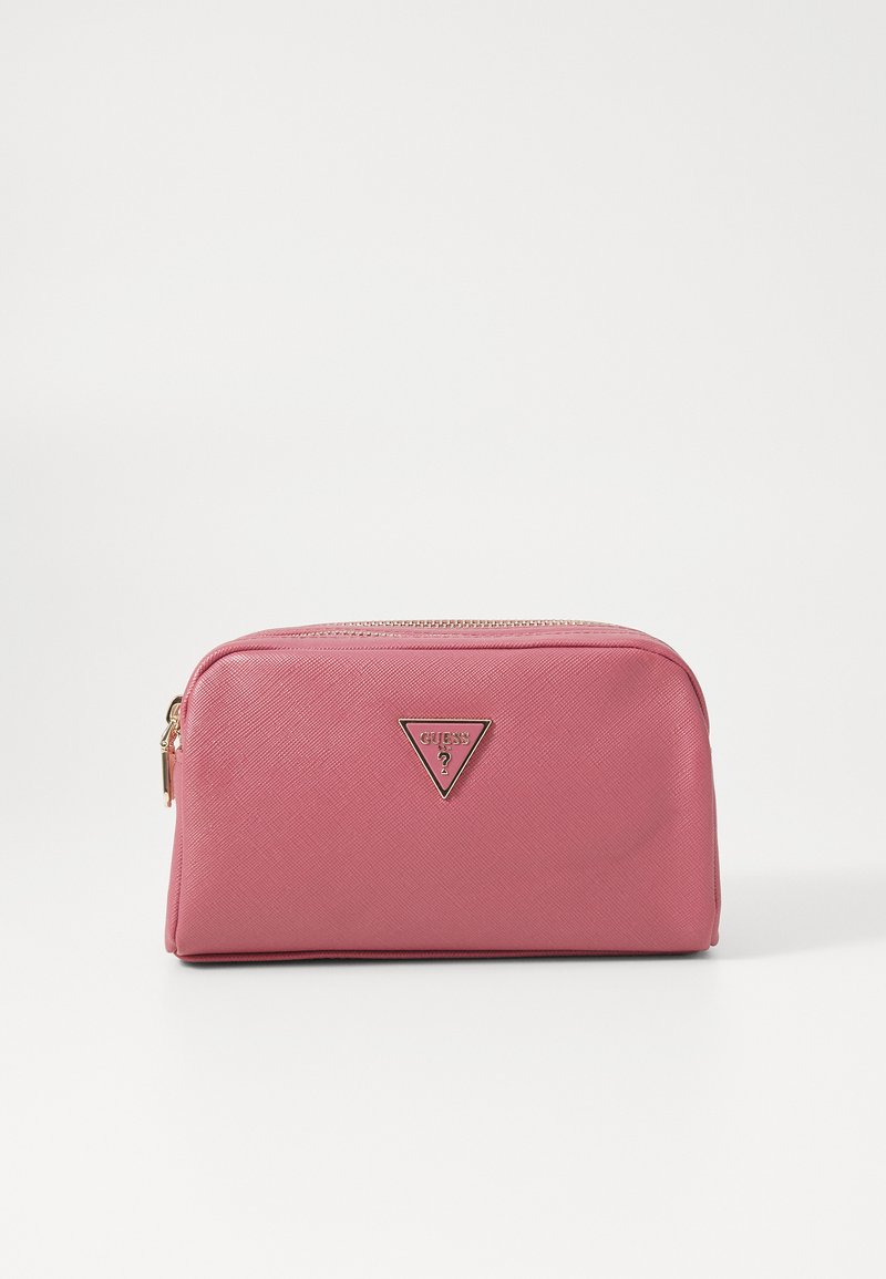 Guess DOUBLE ZIP - Necessär - flamingo