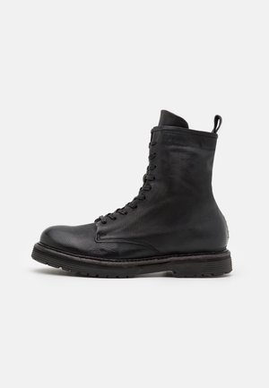 REPUNK - Lace-up ankle boots - nero