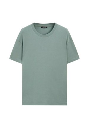 Massimo Dutti, T-shirt basique - blue-grey