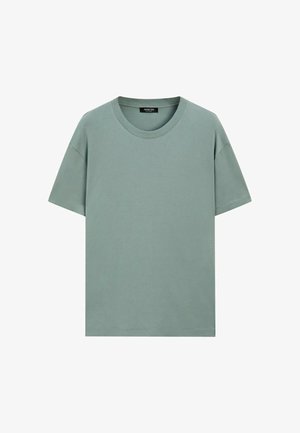 Massimo Dutti, T-shirt basique - blue-grey