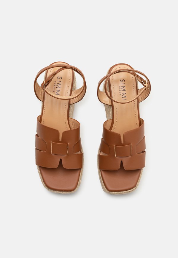 BELLAMY - Wedge sandals4