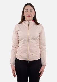 K-Way PLUS DOUBLE - Giacca da mezza stagione - rosa