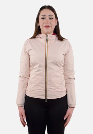 K-Way PLUS DOUBLE - Giacca da mezza stagione - rosa