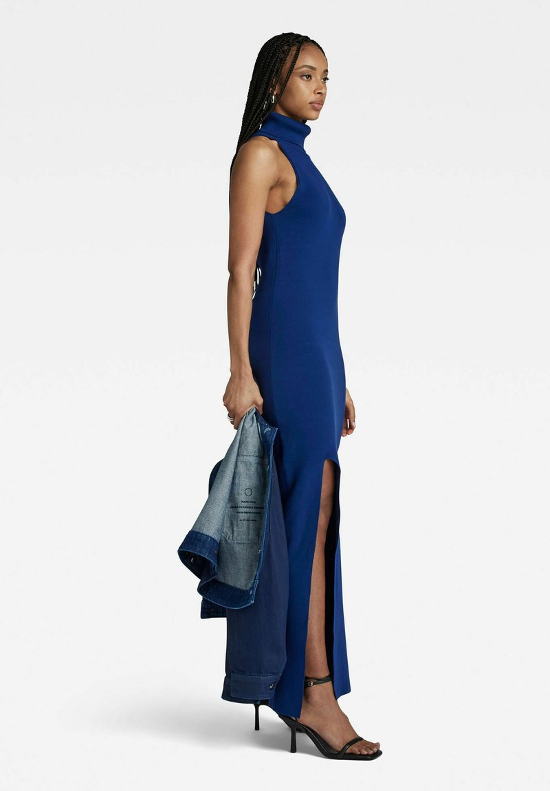 g star raw denim dress G-STAR RAW Women's Oversized Denim Dress, Blue (Antique Waterfront D23675-d301-g228), L : Buy Online at Best Price in KSA