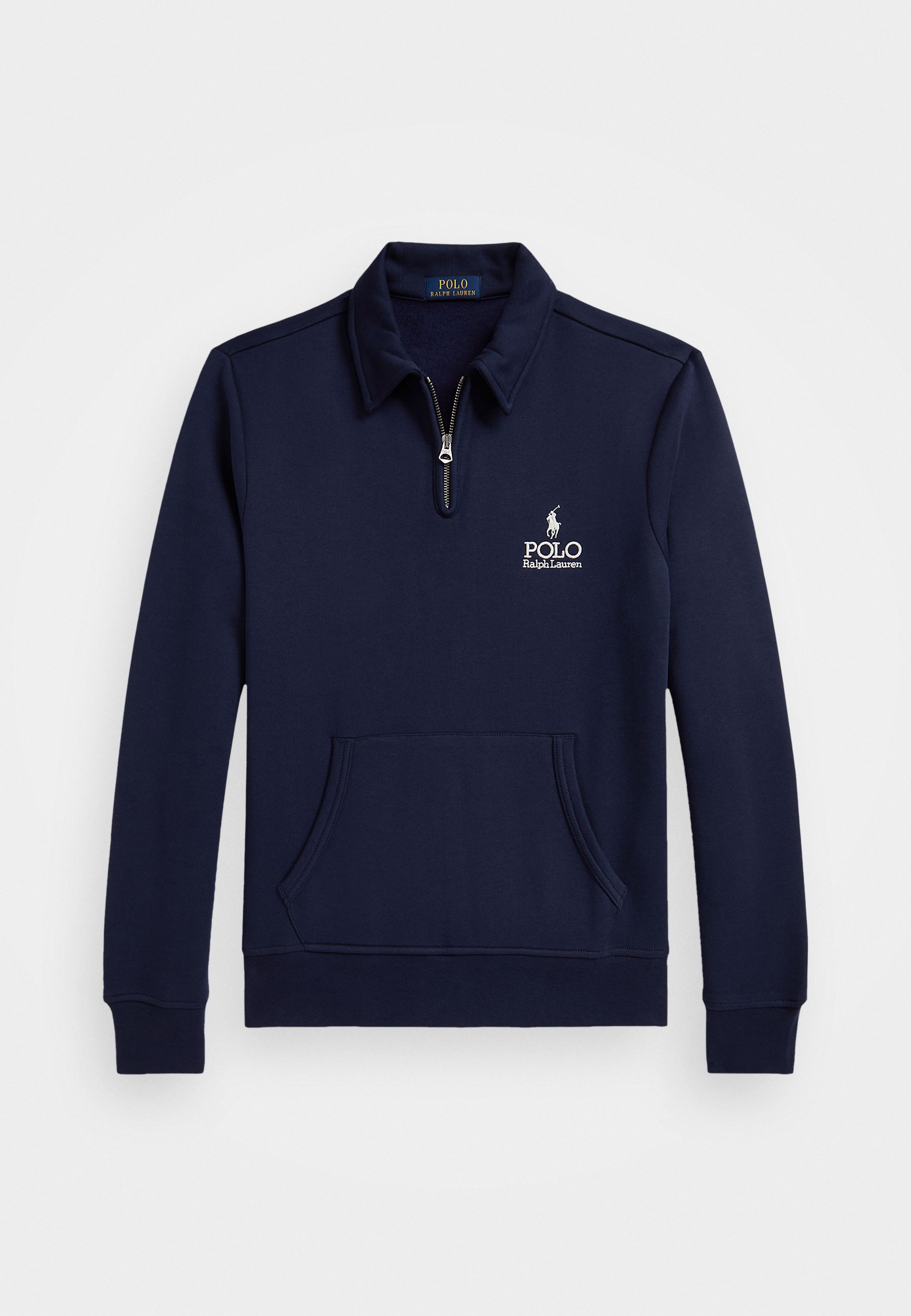Polo Ralph Lauren THE RL LOGO COLLARED SWEATSHIRT - Sweatshirt