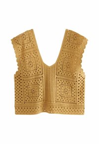 Next REGULAR FIT - Bluse - ochre yellow
