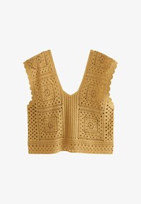 Vybráno, ochre yellow