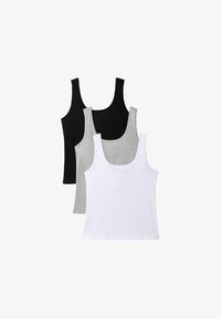 No seleccionado, black/brilliant white/grey heat