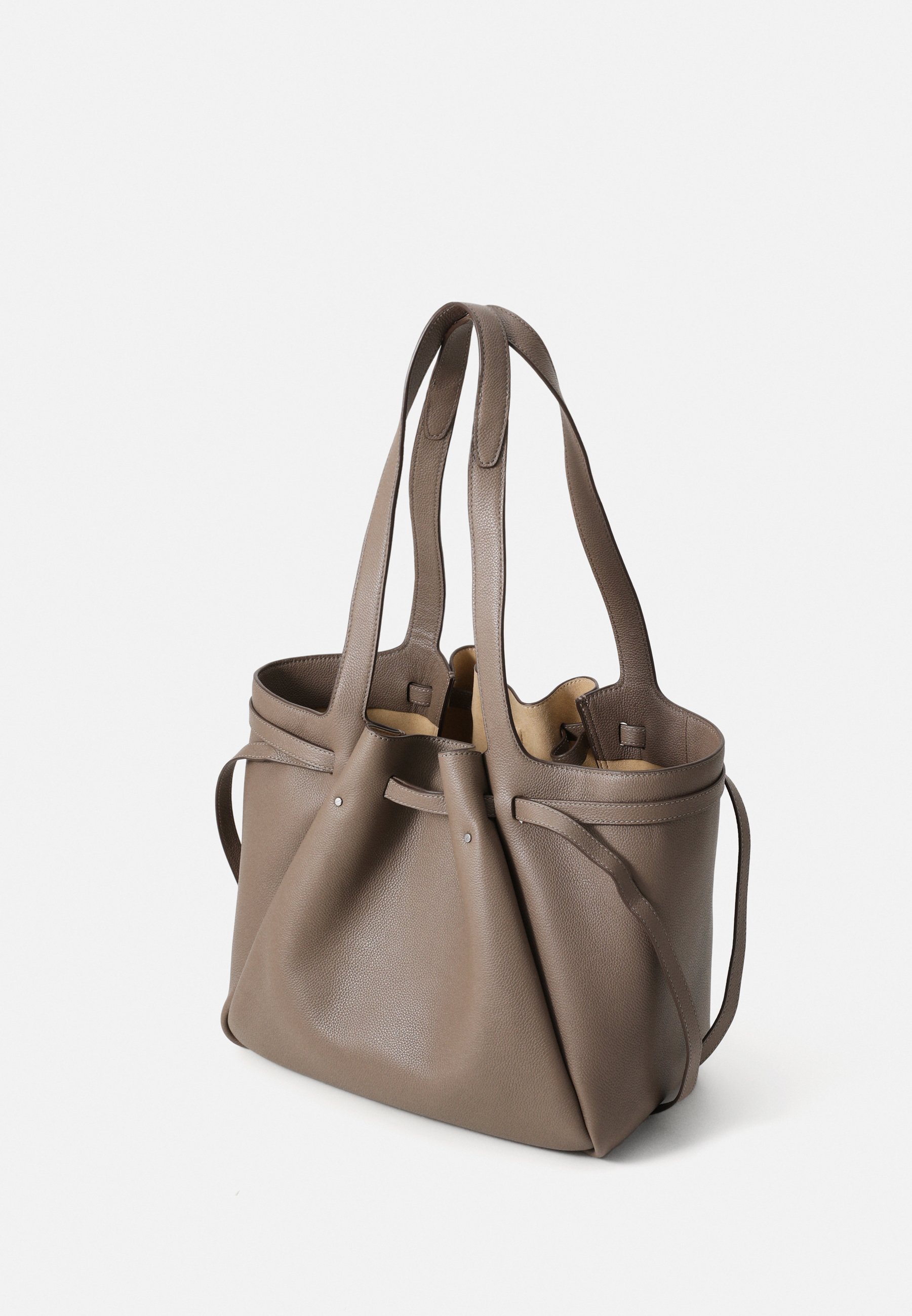 Tory Burch ROMY TOTE - Handbag - wild mushroom/multi