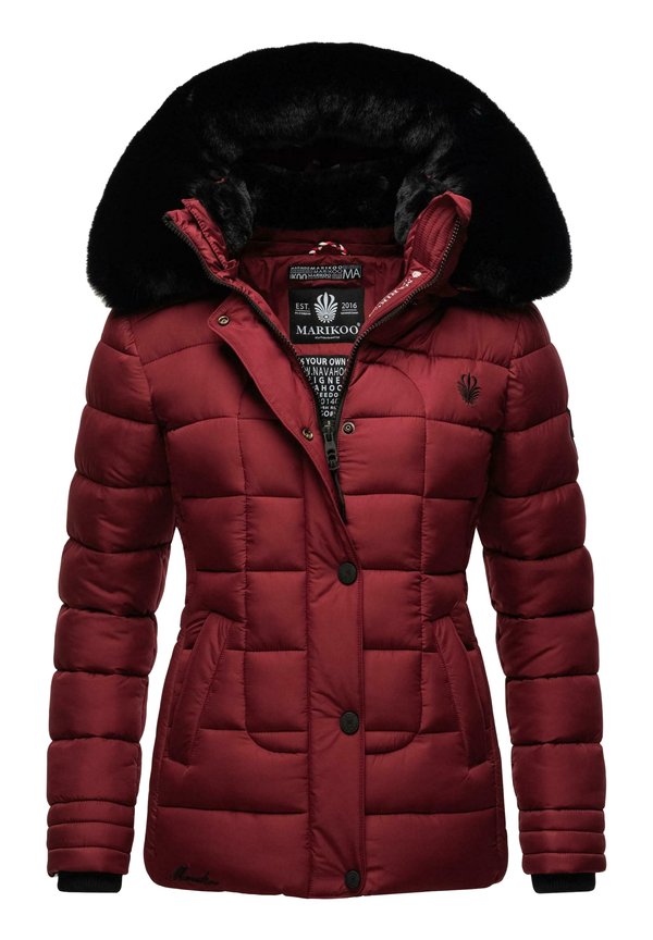QESRAA - Winterjacke - bordeaux