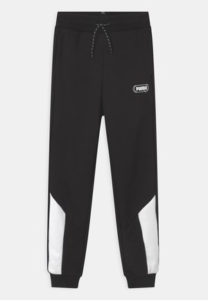 REBEL UNISEX - Trainingsbroek - black