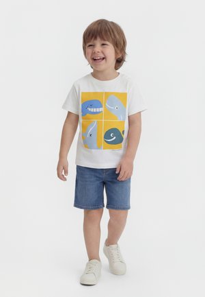 Stella McCartney Kids BABY - T-shirts med print - white