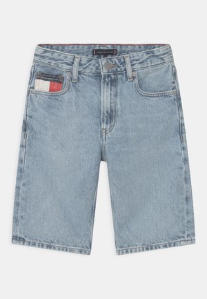 MODERN STRAIGHT - Jeansshort - blue denim