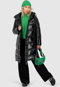 alife & kickin LOLANI - Cappotto invernale - black