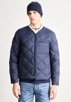 Dūnu jaka - dark sapphire