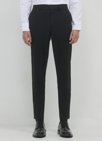 Calliope SLIM  - Stoffhose - nero