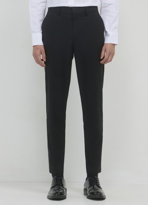 SLIM  - Stoffhose - nero