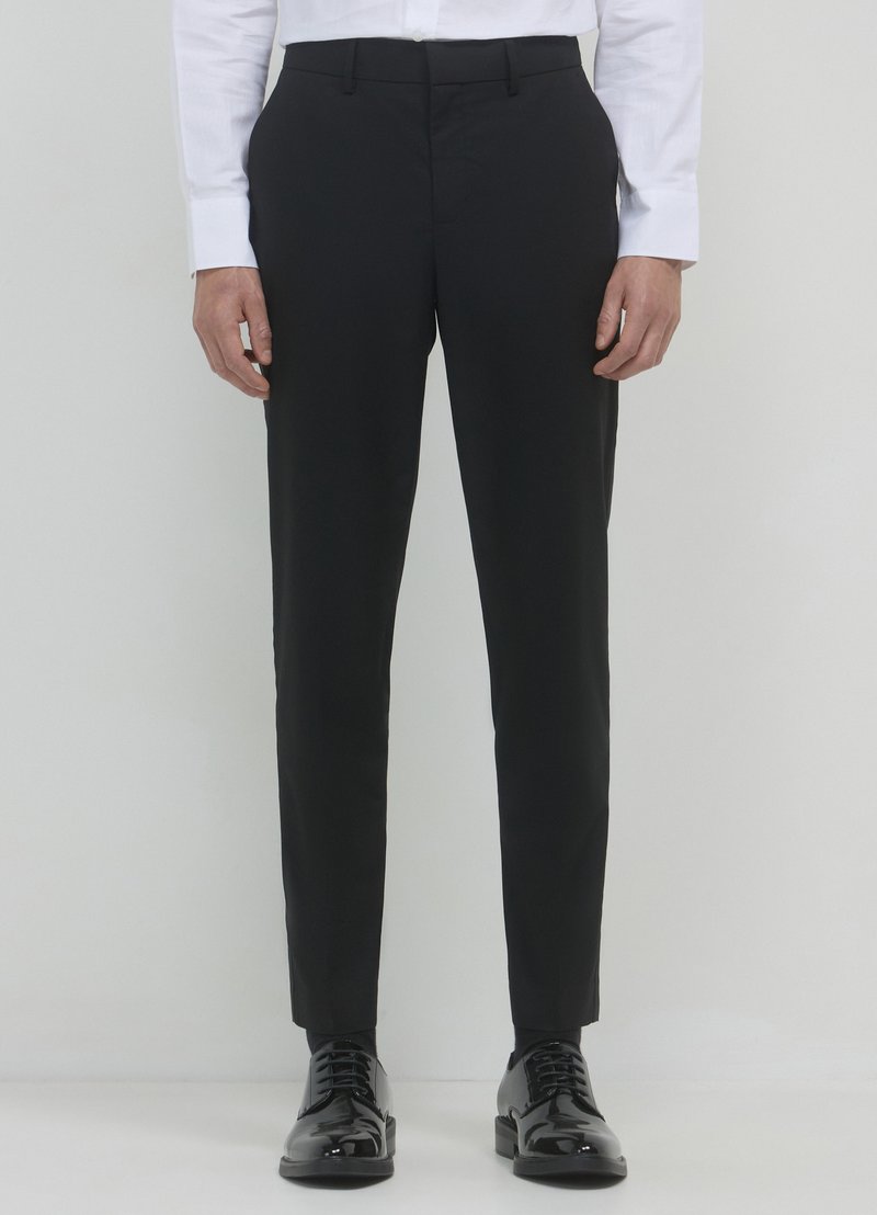 Calliope SLIM  - Stoffhose - nero