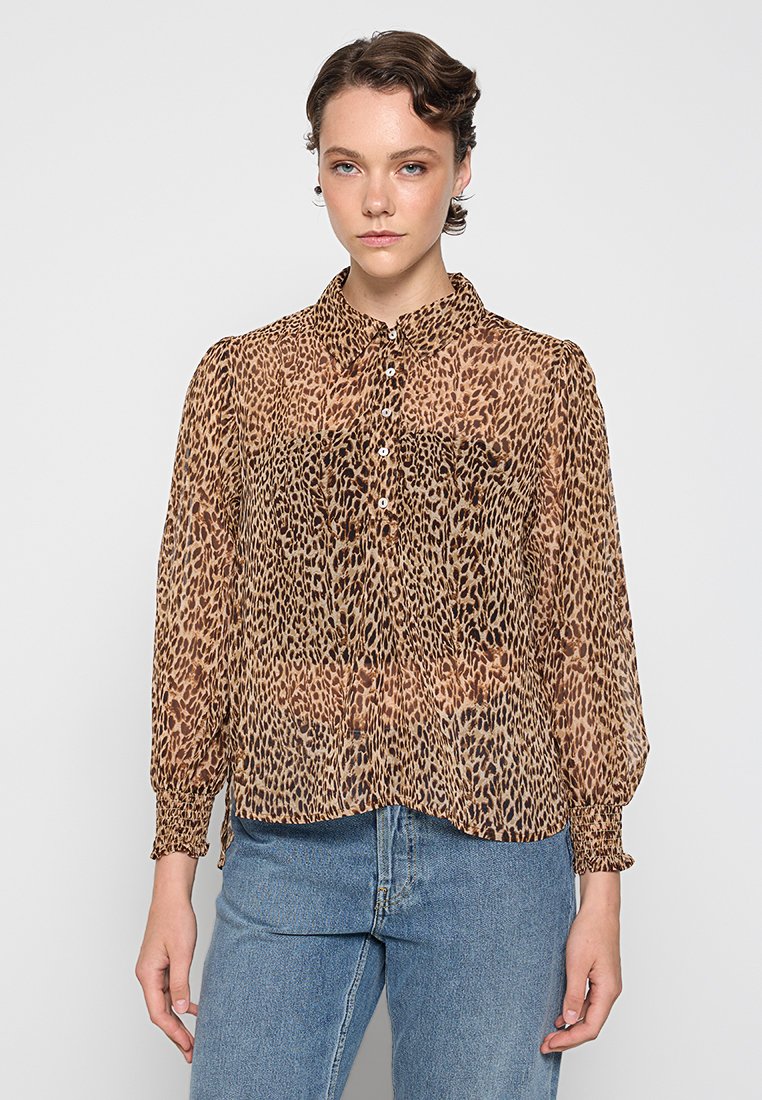 French Connection Blouse bruin
