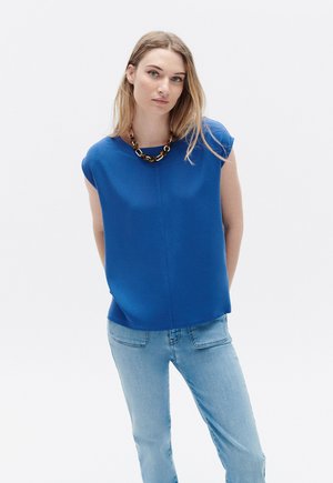 Caroll T-shirt basique - blue