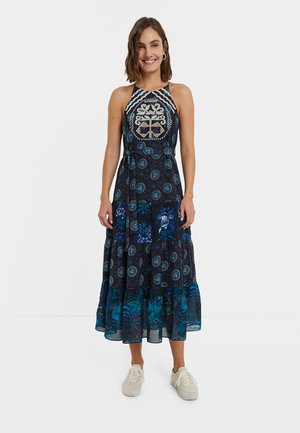 DESIGNED BY M. CHRISTIAN LACROIX: - Jurk - black