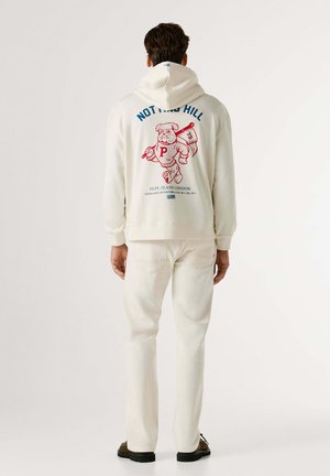 Jersey con capucha - off white