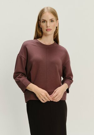 Sweatshirt - brown
