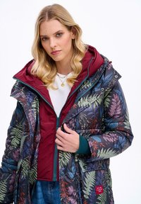 NAOKO Zimní kabát - multi-coloured