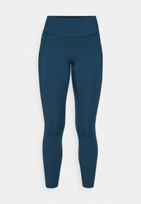7/8 - Tights - armoury navy/anthracite/rift blue