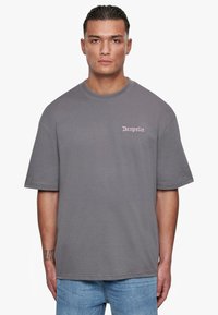 Dropsize Lihtne T-särk - anthracite