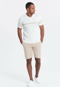 Ombre Shorts - beige