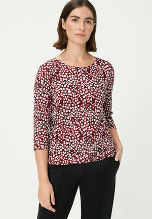 LANGARM CLARA - Blouse - rot