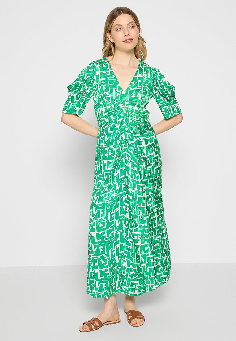 Closet Maxi-jurk groen