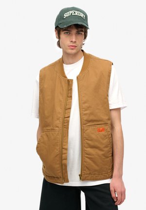 SURPLUS - Smanicato - denim co tobacco brown